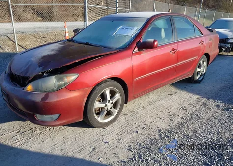 2005 Toyota Camry Se V6 из США, поврежденный, VIN 4T1BA32K65U506241